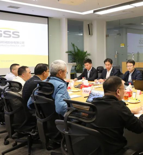 大咖來訪！中國著名經(jīng)濟學家許小年教授蒞臨蘇州捷賽